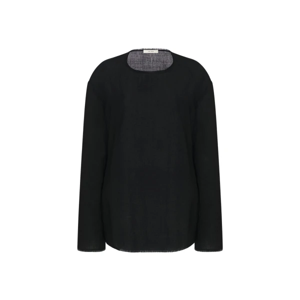 The Row Cattaleya Top - Tops - Luxury Ready-to-Wear at Coveti