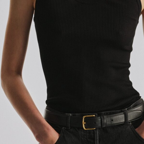 The Row Cendrea Tank Top - Tops - Luxury Ready-to-Wear at Coveti
