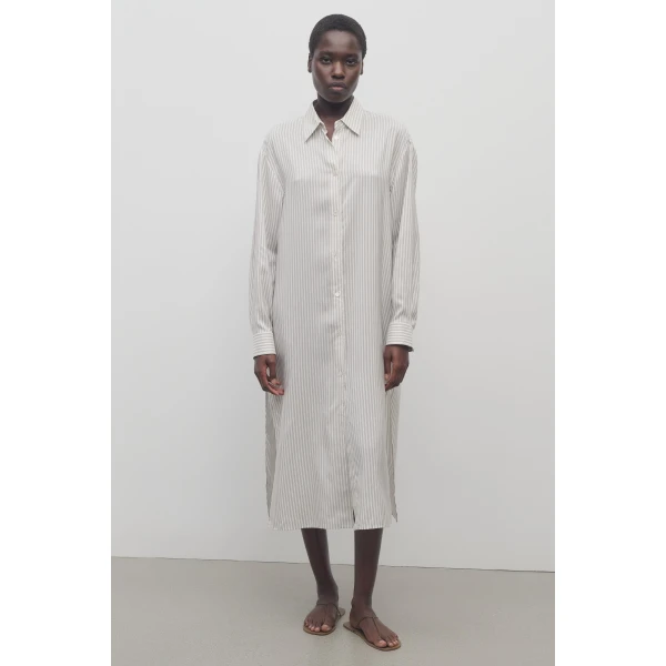 The Row Chihiro Dress, view 3