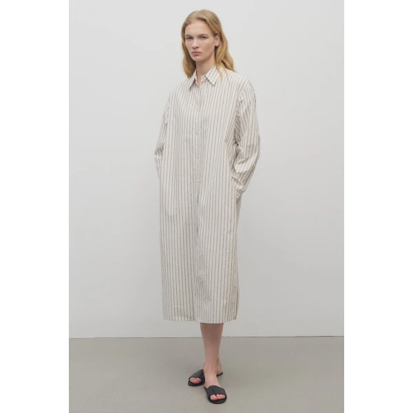 The Row Chihiro Dress, view 3