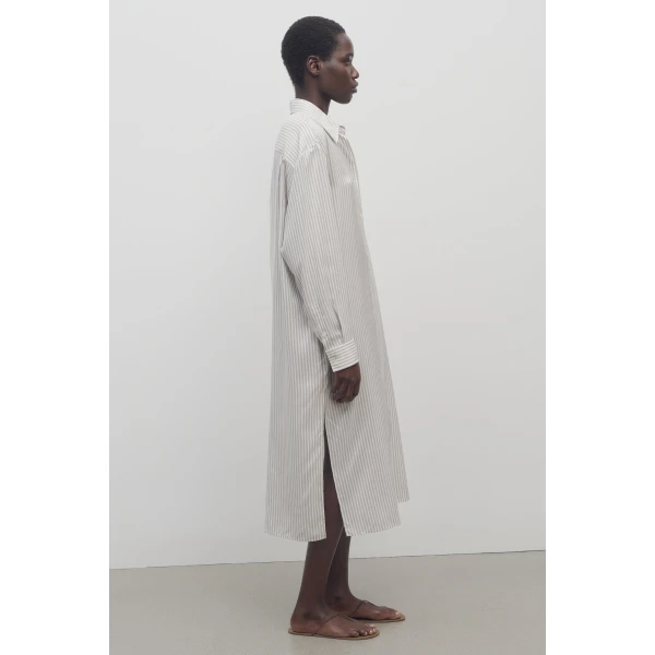 The Row Chihiro Dress, view 4