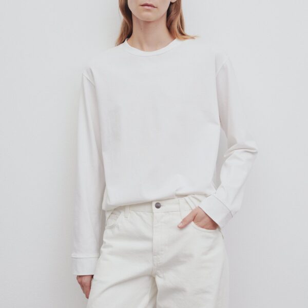 The Row Ciles R T-Shirt - Tops - Luxury Ready-to-Wear at Coveti