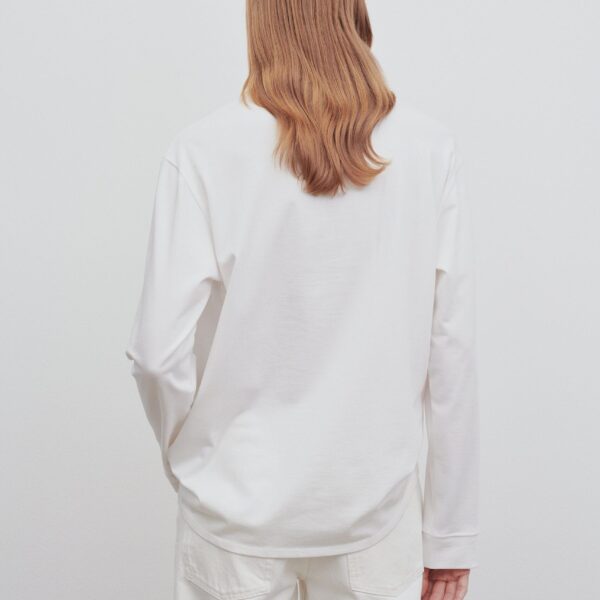 The Row Ciles R T-Shirt - Tops - Luxury Ready-to-Wear at Coveti