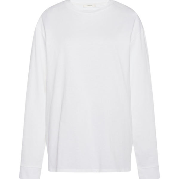 The Row Ciles R T-Shirt - Tops - Luxury Ready-to-Wear at Coveti