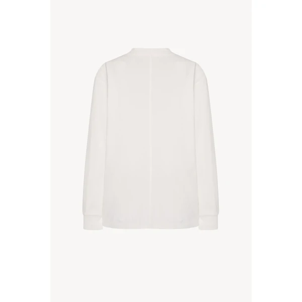 The Row Ciliane T-Shirt Top, view 2