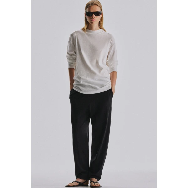 The Row Ciliane T-Shirt Top, view 4
