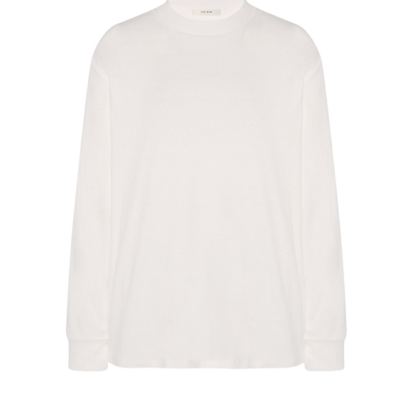 The Row Ciliane T-Shirt - Tops - Luxury Ready-to-Wear at Coveti