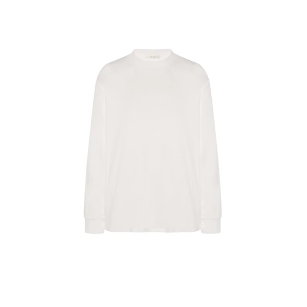 The Row Ciliane T-Shirt - Tops - Luxury Ready-to-Wear at Coveti
