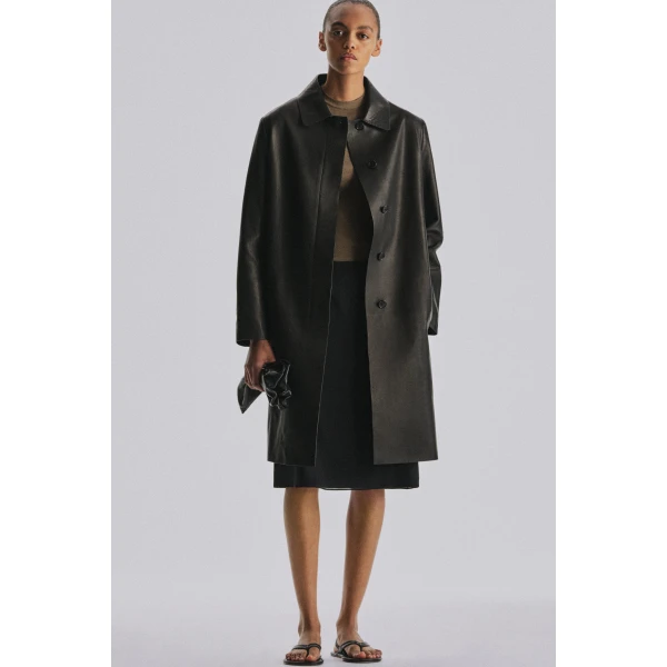 The Row Cintia Coat, view 3
