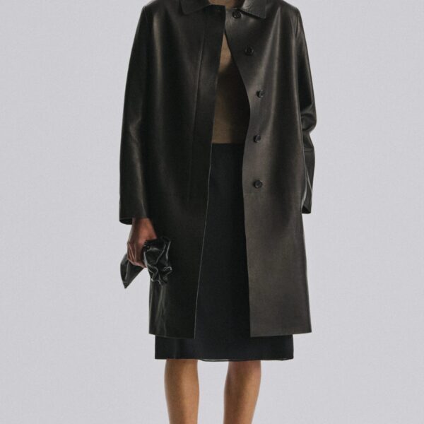 The Row Cintia Coat - Coats - Luxury Ready-to-Wear at Coveti