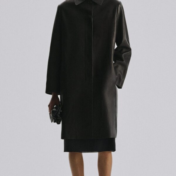 The Row Cintia Coat - Coats - Luxury Ready-to-Wear at Coveti