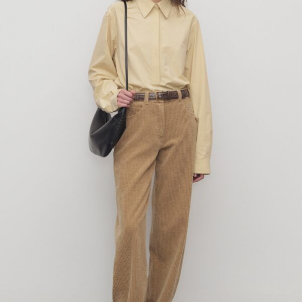 The Row Clair Pant - Pants - Luxury Ready-to-Wear at Coveti
