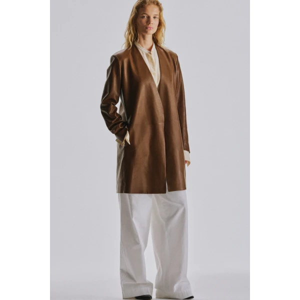 The Row Clarisa Coat, view 3