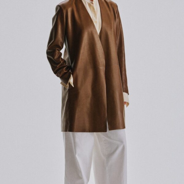 The Row Clarisa Coat - Coats - Luxury Ready-to-Wear at Coveti