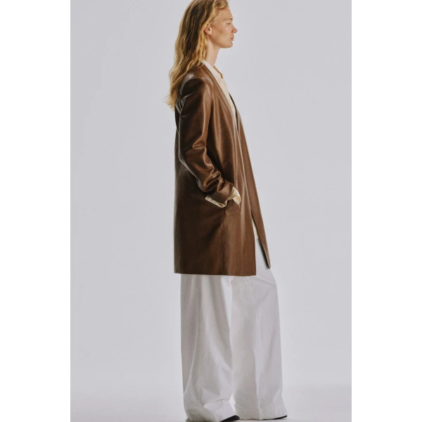 The Row Clarisa Coat, view 4