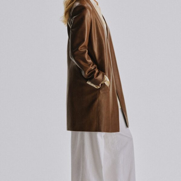 The Row Clarisa Coat - Coats - Luxury Ready-to-Wear at Coveti