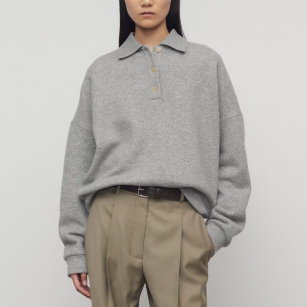 The Row Corzas Sweatshirt - Tops - Luxury Ready-to-Wear at Coveti