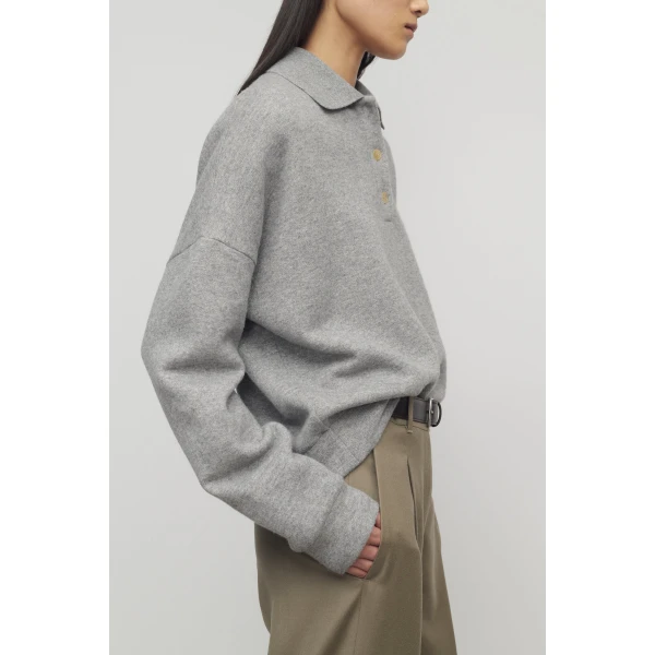 The Row Corzas Sweatshirt Top, view 4