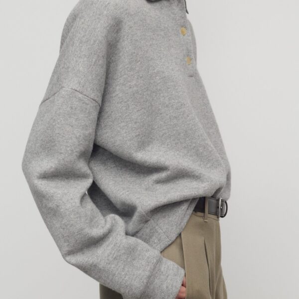The Row Corzas Sweatshirt - Tops - Luxury Ready-to-Wear at Coveti