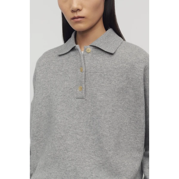 The Row Corzas Sweatshirt Top, view 6
