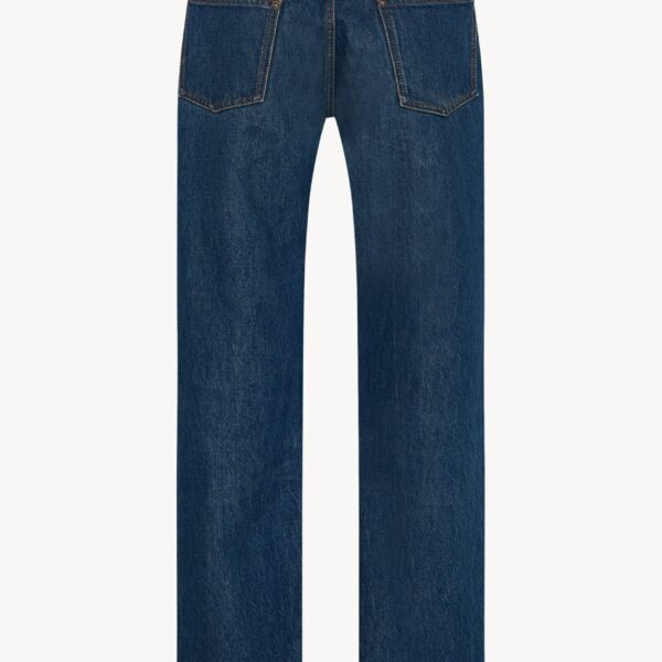The Row Daciana Jean - Pants - Luxury Ready-to-Wear at Coveti