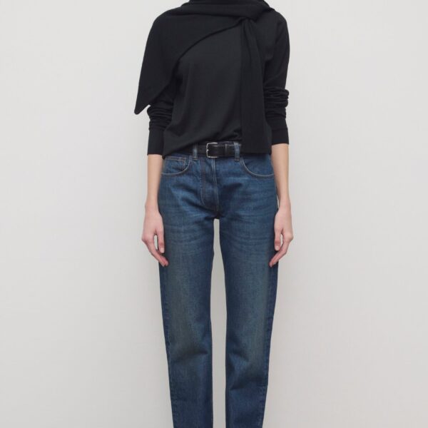 The Row Daciana Jean - Pants - Luxury Ready-to-Wear at Coveti