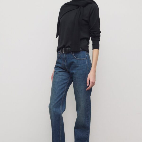 The Row Daciana Jean - Pants - Luxury Ready-to-Wear at Coveti