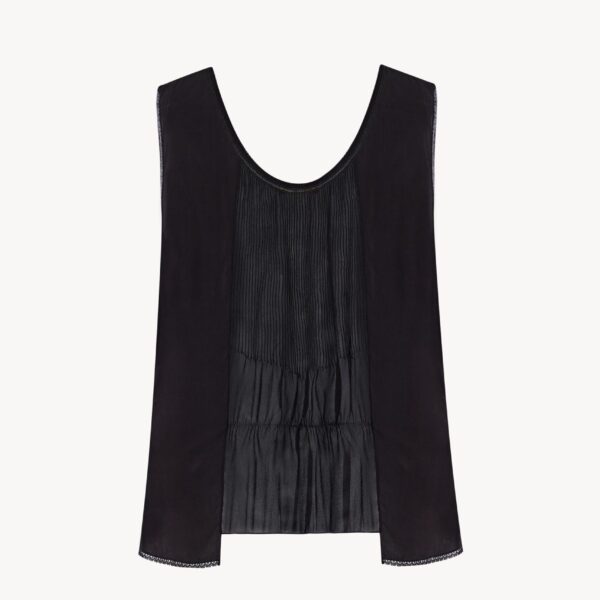 The Row Daina Top - Tops - Luxury Ready-to-Wear at Coveti