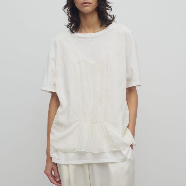 The Row Daina Top - Tops - Luxury Ready-to-Wear at Coveti