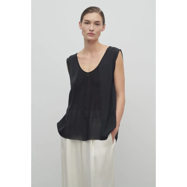 The Row Daina Top, view 3