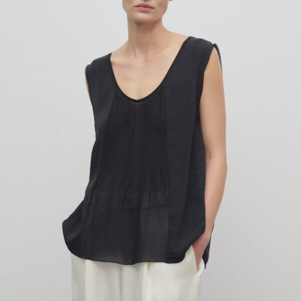 The Row Daina Top - Tops - Luxury Ready-to-Wear at Coveti