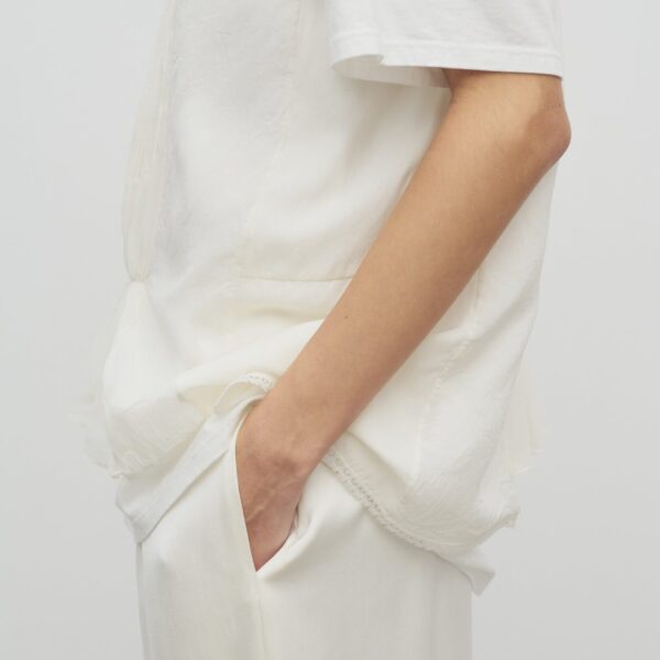 The Row Daina Top - Tops - Luxury Ready-to-Wear at Coveti