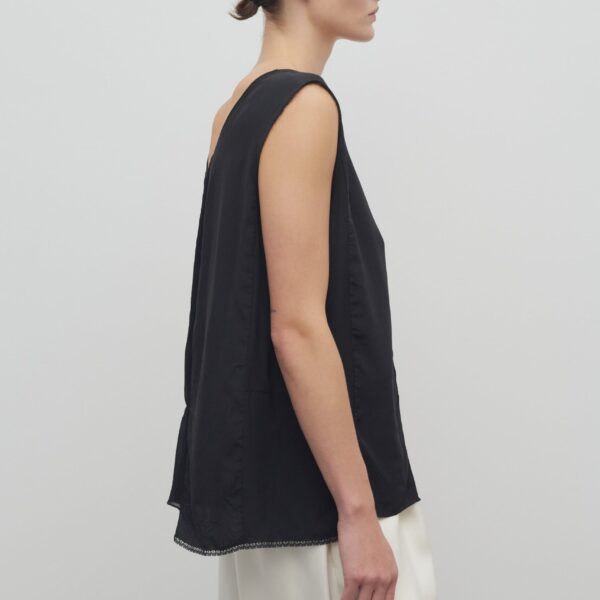 The Row Daina Top - Tops - Luxury Ready-to-Wear at Coveti