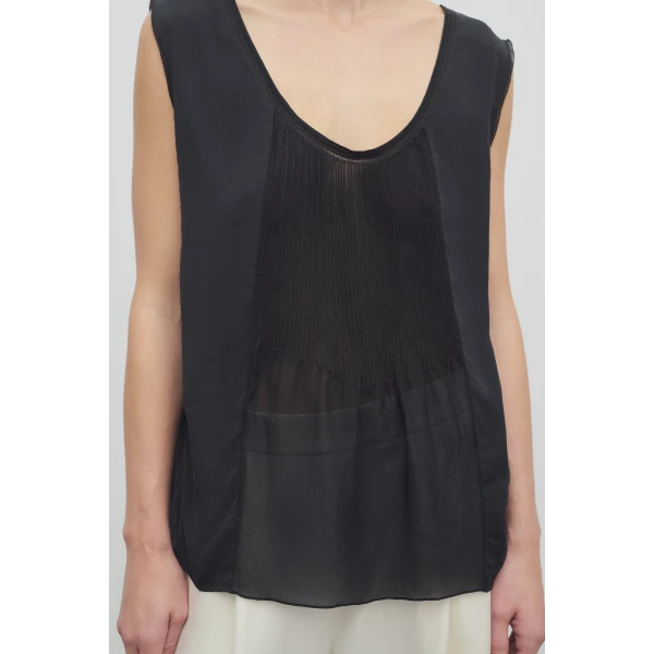 The Row Daina Top, view 6