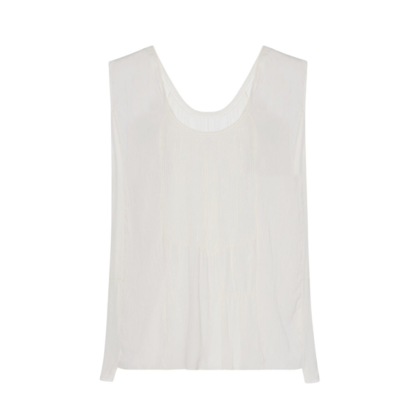 The Row Daina Top - Tops - Luxury Ready-to-Wear at Coveti