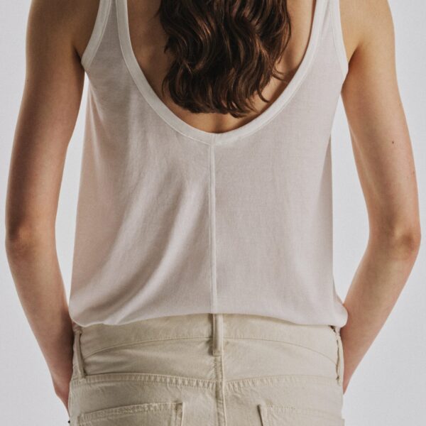 The Row Dali Tank Top - Tops - Luxury Ready-to-Wear at Coveti