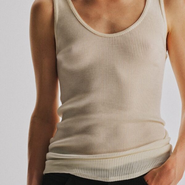 The Row Danel Tank Top - Tops - Luxury Ready-to-Wear at Coveti