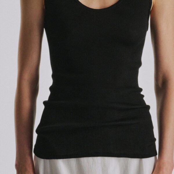 The Row Danel Tank Top - Tops - Luxury Ready-to-Wear at Coveti