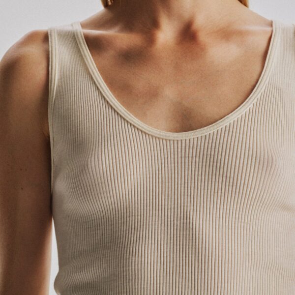 The Row Danel Tank Top - Tops - Luxury Ready-to-Wear at Coveti