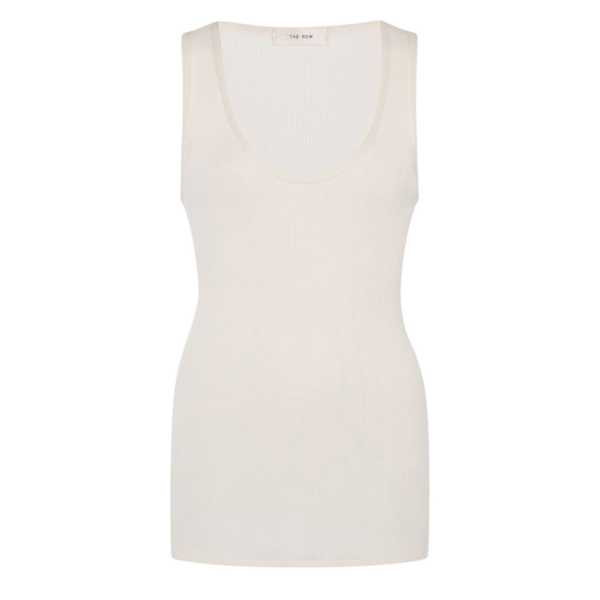 The Row Danel Tank Top - Tops - Luxury Ready-to-Wear at Coveti