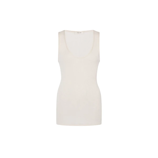The Row Danel Tank Top - Tops - Luxury Ready-to-Wear at Coveti
