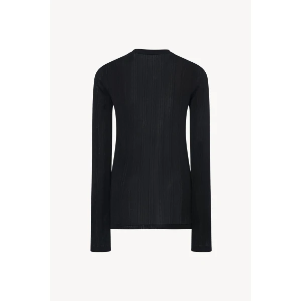 The Row Dantea T-Shirt Top, view 2