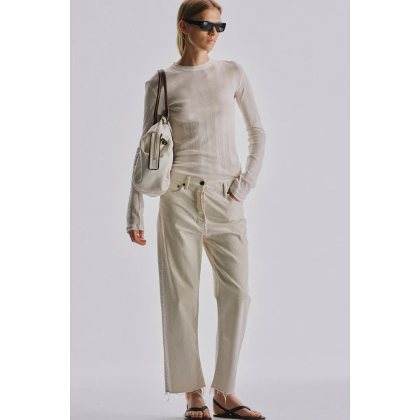 The Row Dantea T-Shirt Top, view 3