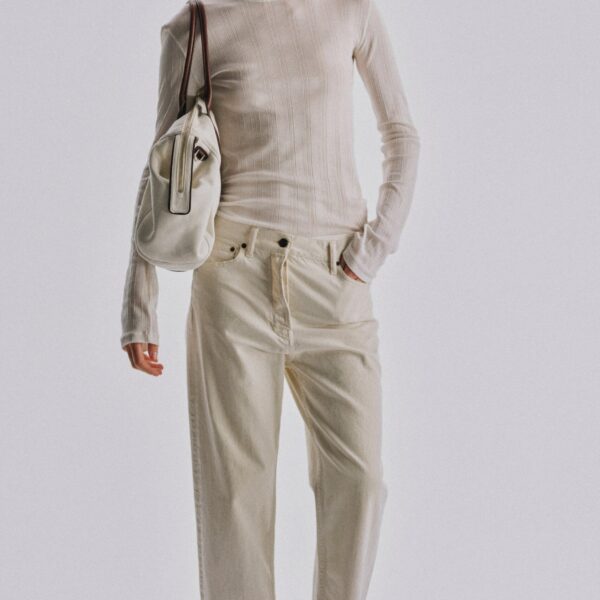 The Row Dantea T-Shirt - Tops - Luxury Ready-to-Wear at Coveti