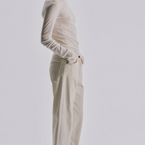 The Row Dantea T-Shirt - Tops - Luxury Ready-to-Wear at Coveti