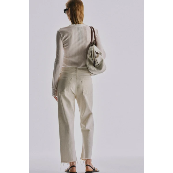 The Row Dantea T-Shirt Top, view 5