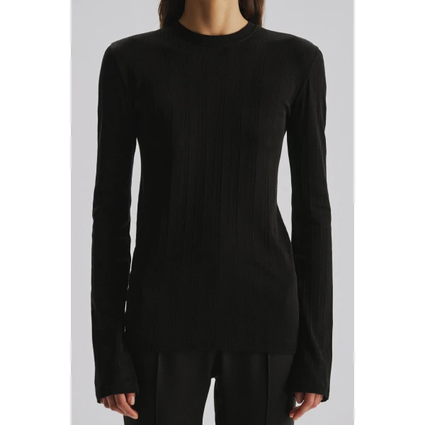 The Row Dantea T-Shirt Top, view 6
