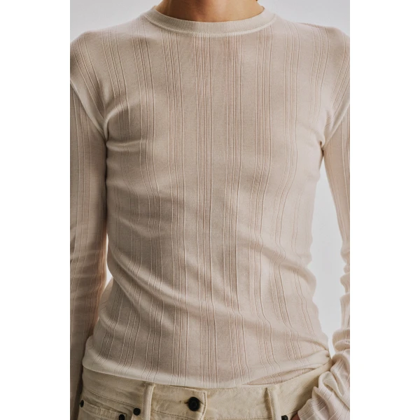 The Row Dantea T-Shirt Top, view 6