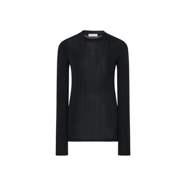 The Row Dantea T-Shirt - Tops - Luxury Ready-to-Wear at Coveti