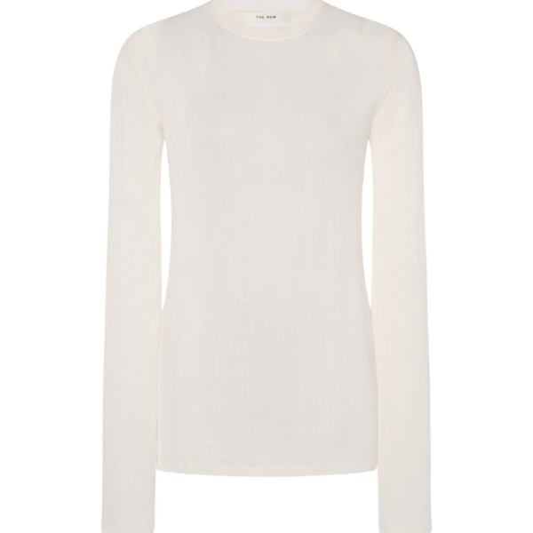 The Row Dantea T-Shirt - Tops - Luxury Ready-to-Wear at Coveti